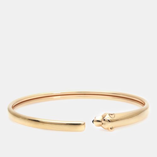 Cartier 18K Rose Gold Panthere Bangle Bracelet - Cartier - Modalova