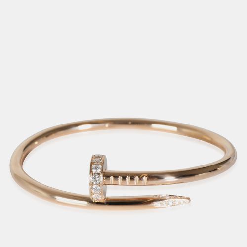 Cartier 18k Rose Gold 0.58 CTW Juste Un Clou Bracelet - Cartier - Modalova