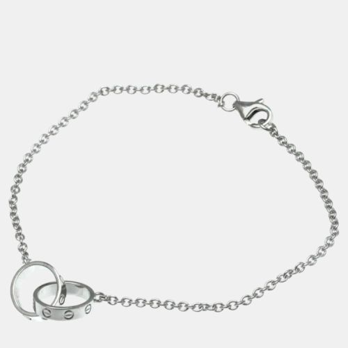 K Gold Love Chain Bracelet - Cartier - Modalova