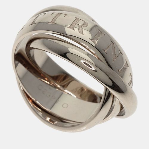 K Gold Trinity Band Ring EU 53 - Cartier - Modalova