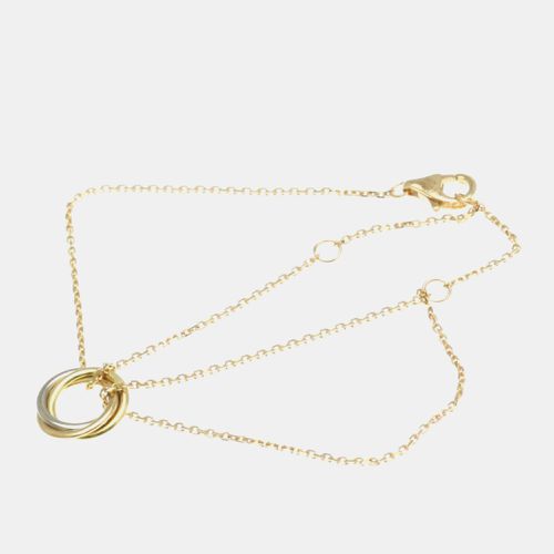 Cartier 18K Yellow Gold, Rose Gold, White Gold Trinity Chain Bracelet - Cartier - Modalova