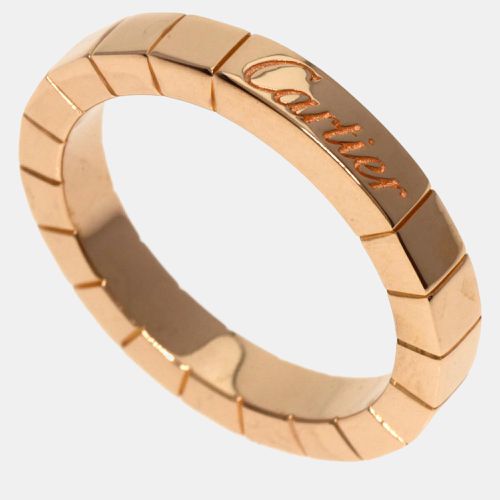 Cartier 18K Rose Gold Lanieres Wedding Band Ring EU 49 - Cartier - Modalova