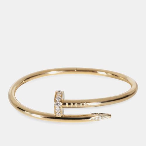 Cartier 18k Yellow Gold Juste Un Clou Bracelet - Cartier - Modalova