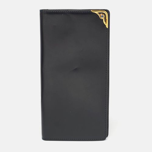 Cartier Navy Blue Leather Must de Cartier Bifold Long Wallet - Cartier - Modalova