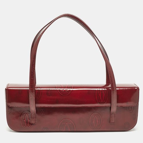 Patent Leather Happy Birthday Cabochon Shoulder Bag - Cartier - Modalova