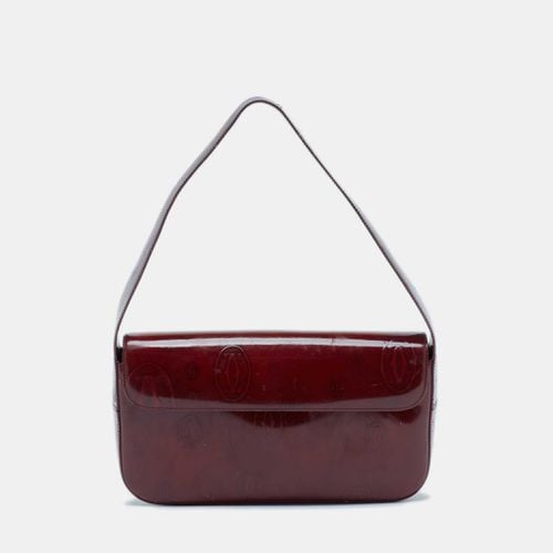 Patent Leather Happy Birthday Flap Bag - Cartier - Modalova