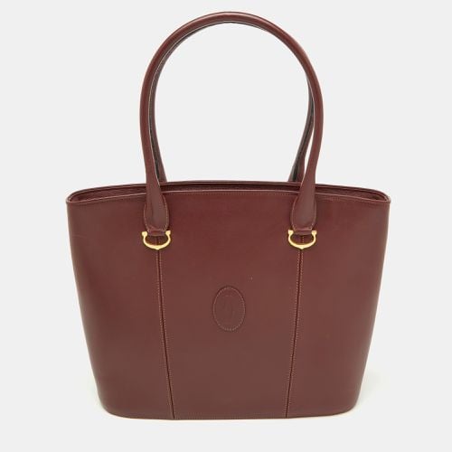 Leather Must de Tote - Cartier - Modalova