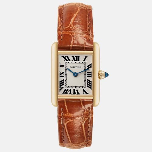 Cartier Tank Louis Small Yellow Gold Ladies Watch W1529856 29.5 x 22 mm - Cartier - Modalova