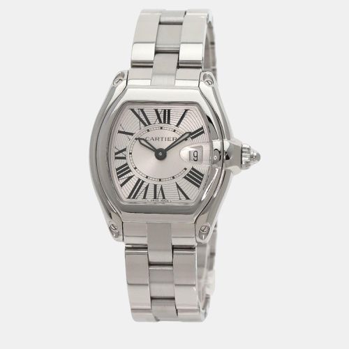 Stainless Steel Roadster W62016V3 Quartz Women's Wristwatch 31 mm - Cartier - Modalova