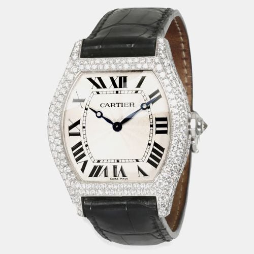 Kt Gold Tortue de WA504351 Wristwatch - Cartier - Modalova