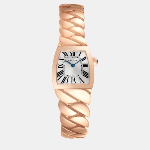 Cartier La Dona Small 18k Rose Gold Ladies Watch W6400301 - Cartier - Modalova