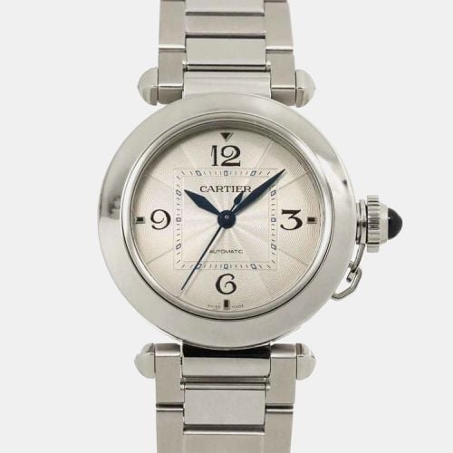 Stainless Steel Pasha de WSPA0013 Automatic Women's Wristwatch 35 mm - Cartier - Modalova