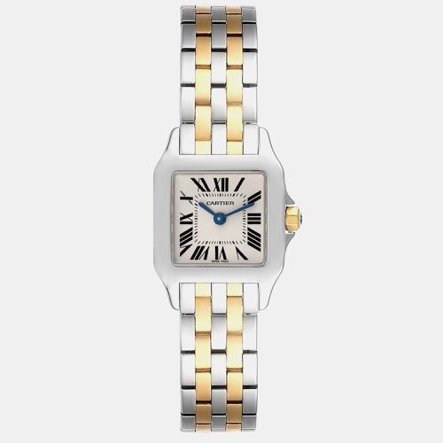 Cartier Santos Demoiselle Steel Yellow Gold Ladies Watch 22.0 mm - Cartier - Modalova