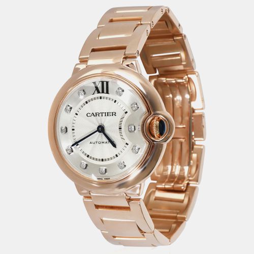 K Rose Gold Ballon Bleu de Unisex Watch 36 mm - Cartier - Modalova