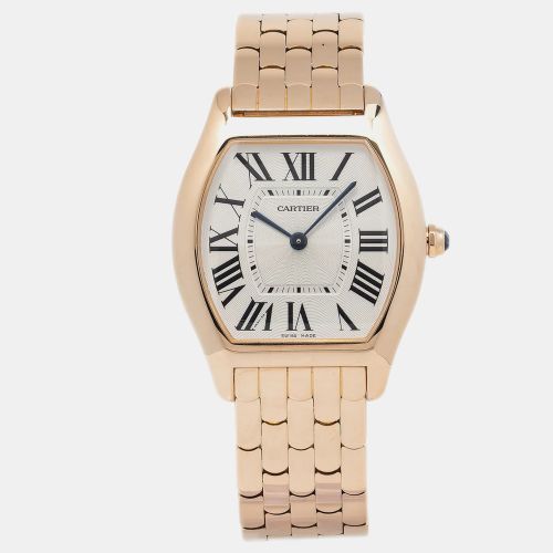 K Rose Gold Tortue W1556366 Manual Winding Women's Wristwatch 31mm - Cartier - Modalova