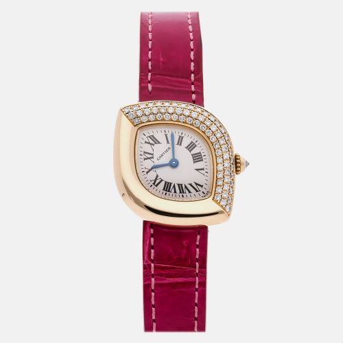 Pre-Owned Navette WA601051 31 mm x 25 mm - Cartier - Modalova