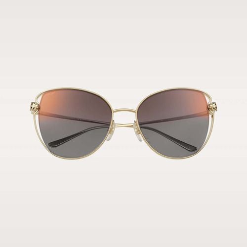 Butterfly Shaped Panther Sunglasses - Cartier - Modalova