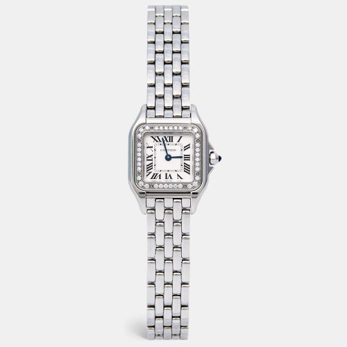 Cartier Panthère de Cartier Stainless Steel Quartz Small Model W4PN0007 22 MM X 30 MM Watch - Cartier - Modalova