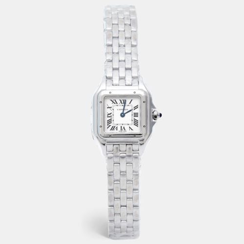 Cartier Panthère de Cartier Stainless Steel Quartz Small Model WSPN0006 22 MM X 30 MM Watch - Cartier - Modalova