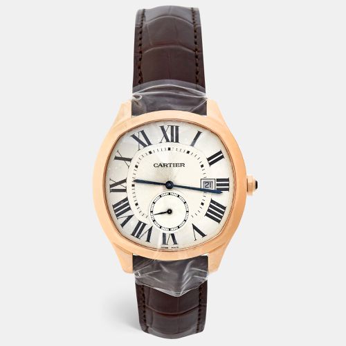 Cartier 18K Rose Gold Drive WGNM0003 Men's Watch 40 MM - Cartier - Modalova