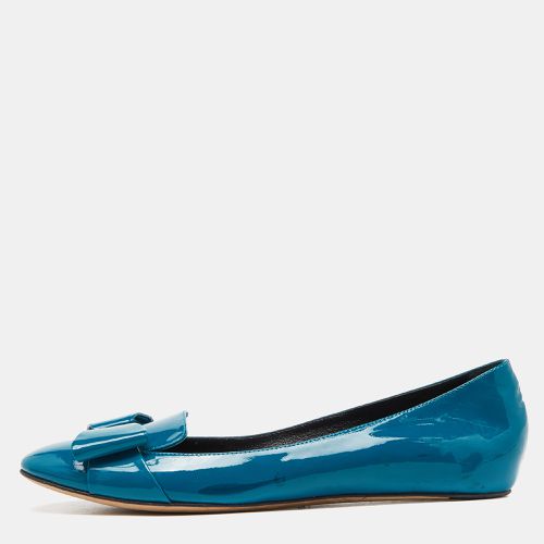 Casadei Green Patent Leather Ballet Flats Size 37 - Casadei - Modalova