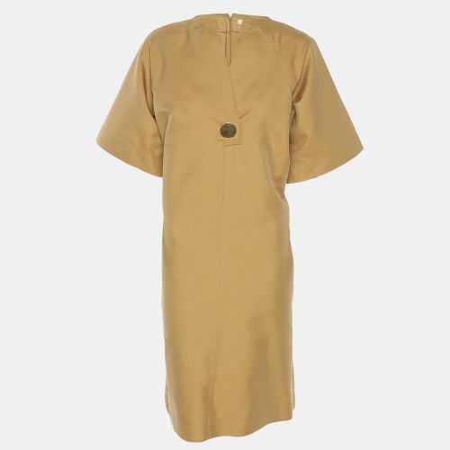 Celine Beige Cotton Dress M - Celine - Modalova