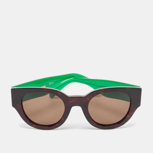 Celine Brown/Green SMU 04Z Square Sunglasses - Celine - Modalova