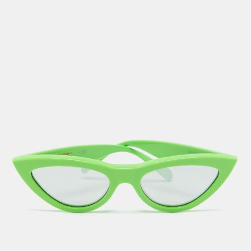 Green/ Mirrored CL40019I Cat-Eye Sunglasses - Celine - Modalova