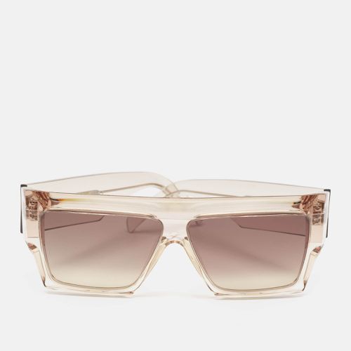 Celine Brown Gradient CL400301Smoke Flat Square Sunglasses - Celine - Modalova