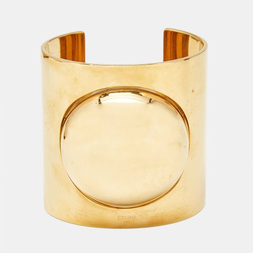 Celine Gold Tone Bracelet - Celine - Modalova