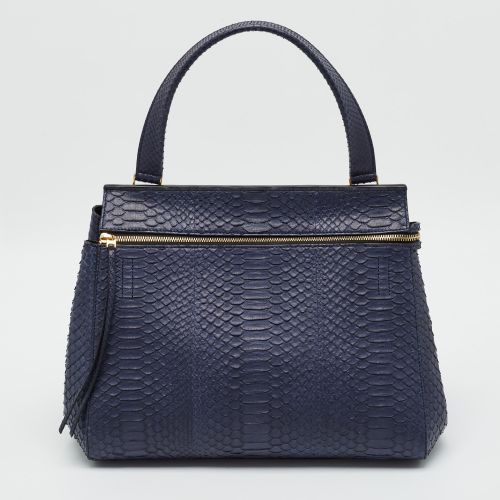 Edge Medium Python Top Handle Bag - Celine - Modalova