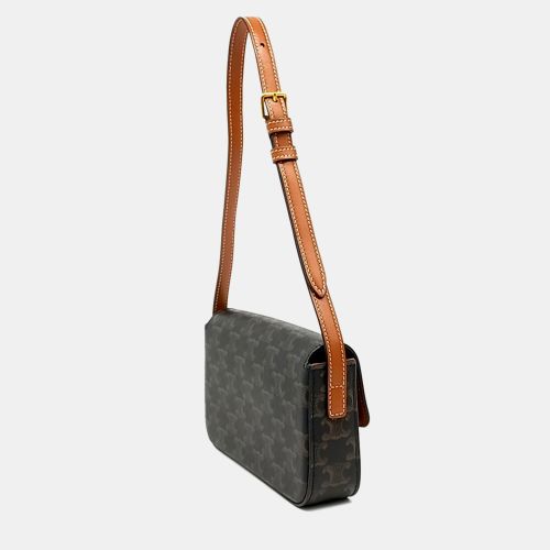 Triomphe Medium Triomphe Canvas Shoulder Bag - Celine - Modalova