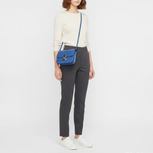 Classic Box Medium Python Shoulder Bag - Celine - Modalova