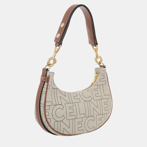 Ava Medium Triomphe Canvas Shoulder Bag - Celine - Modalova