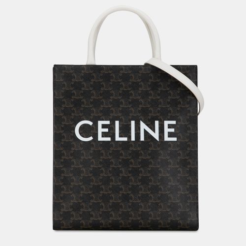 Celine Small Triomphe Vertical Cabas - Celine - Modalova