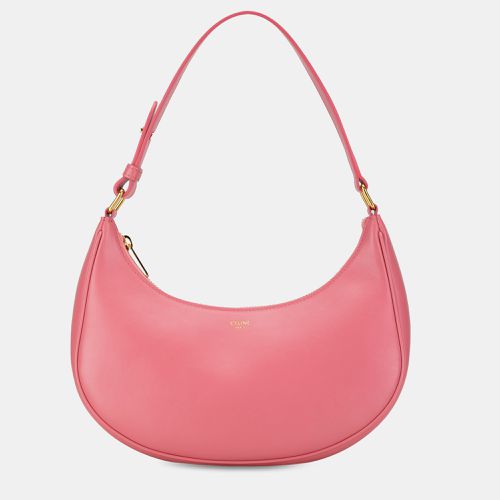 Celine Leather Ava Shoulder Bag - Celine - Modalova