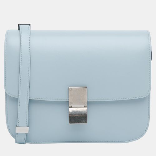 Celine Blue Tone Medium Classic Box Shoulder Bag - Celine - Modalova