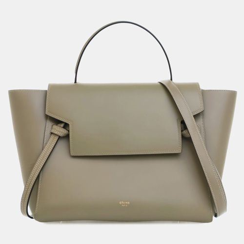 Celine Mini Belt Satchel - Celine - Modalova