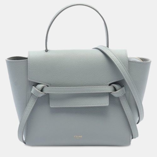 Celine Nano Belt Satchel Bag - Celine - Modalova