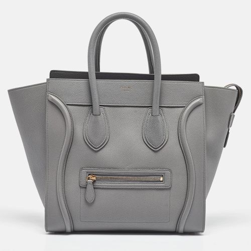 Leather Mini Luggage Tote - Celine - Modalova