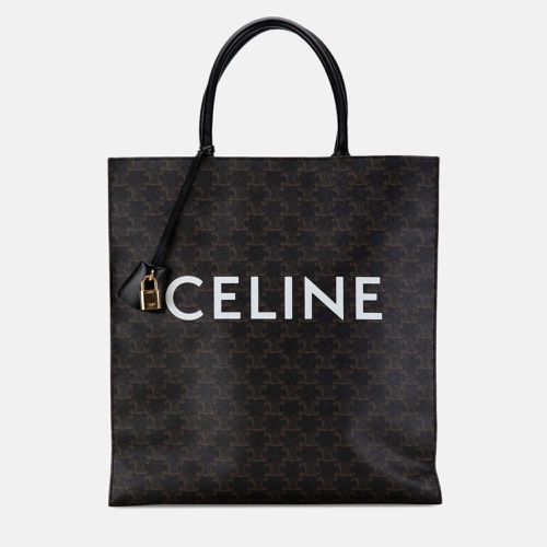 Celine Large Triomphe Cabas Vertical Tote - Celine - Modalova