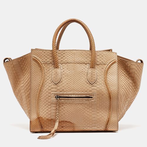 Python Medium Luggage Phantom Tote - Celine - Modalova