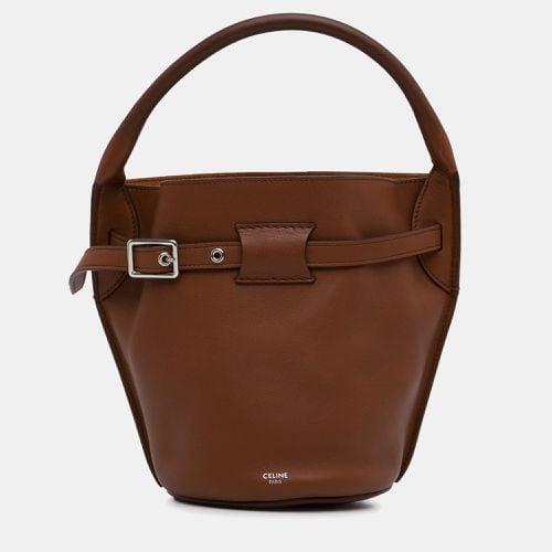 Supple Grained Calfskin Nano Big Bucket Bag - Celine - Modalova