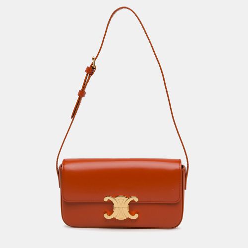 Celine Triomphe Claude Shoulder Bag - Celine - Modalova