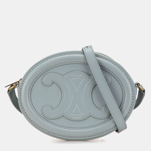 Celine Cuir Triomphe Oval Crossbody Bag - Celine - Modalova