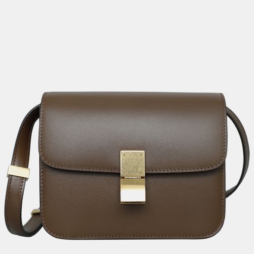 Celine Brown Classic Box Teen Bag - Celine - Modalova