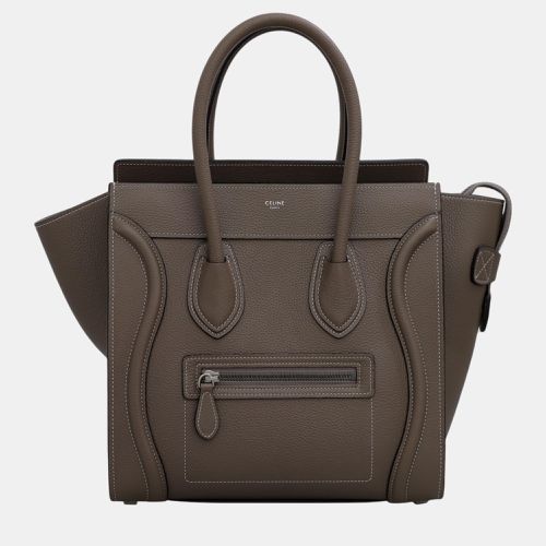 Celine Micro Luggage Bag - Celine - Modalova