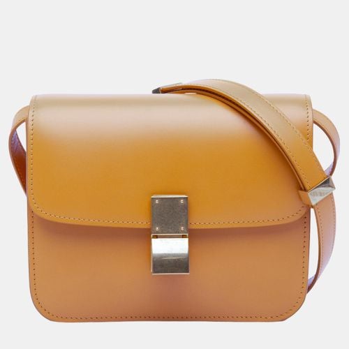 Celine Brown Small Classic Box - Celine - Modalova