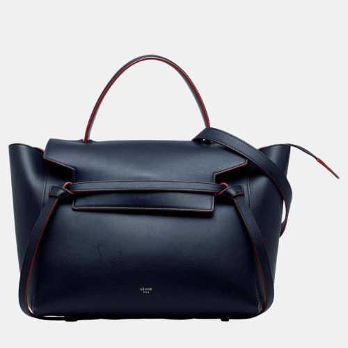 Celine Navy Blue Mini Belt Bag - Celine - Modalova