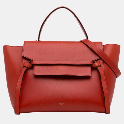 Celine Red Mini Belt Bag - Celine - Modalova